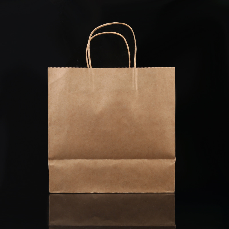 Early application of kraft paper bags