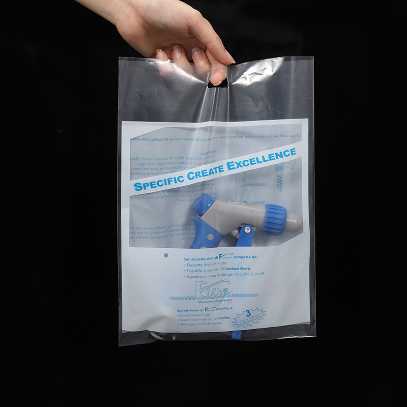 What sizes are typically available for Plastic Zipper Bag Packaging?