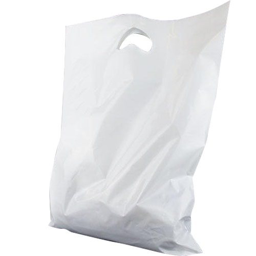 What is the shelf life of biodegradable plastic bags, and how does it compare to traditional plastic bags?