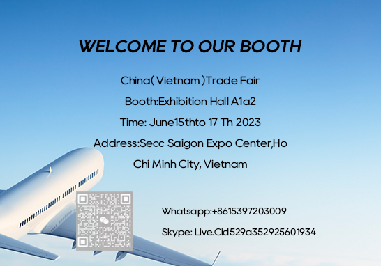 Welcome to our booth!